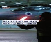 #Iran launched unprecedented #strikes on #Israeli territory, igniting global concern. &#60;br/&#62;Over 300 #drones and #missiles were deployed, prompting air raid alerts across Israel. &#60;br/&#62;With 12 injuries reported, including a young girl, tensions escalate. U.S.&#60;br/&#62;President #Biden vows support for Israel, while #China has urged restraint.