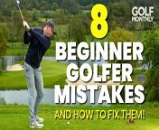In this video, Neil Tappin is joined by John Howells, head professional at JCB Golf and Country Club to look at 8 beginner golfer mistakes and how to fix them.
