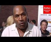 OJ Simpson, who has died at 76, spoke to reporters about his life at the premiere of &#92;