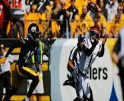 Steelers' Higgins Trade Talks with Bengals Fall Through from bengal bea saree