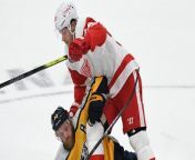 The Detroit Red Wings keep their playoff hopes alive Monday from micky james hot panty
