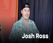Josh Ross joins Rob + Holly at Tortuga Music Festival 2024.