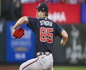 Worries About Spencer Strider's CY Young Hope After Injury from young nudist girl with a cat