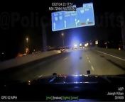 Arkansas State Police take control of HIGH SPEED PURSUIT with old Chevy Silverado - PIT Maneuver from arkansas anonib
