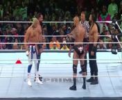 WWE WrestleMania 40 Night 1 Full Show Part 2 HD from knalmollboobs nipple hd