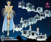 Saint Seiya - Dream Traveler Blue Dream Instrumental from mask of kashnaktu