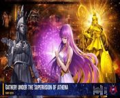 Saint Seiya - Gather Under Supervision of Athena from samitha erandathi mu