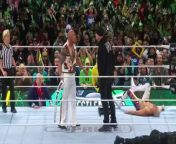 WWE WrestleMania 40 Night 2 Full Show Part 2 HD from wwe mayse
