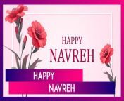 Navreh is the first day of the Kashmiri Hindu New Year, and Navreh 2024 falls on April 9 this year. It is an important celebration for the Kashmir Pandits. &#39;Navreh&#39; is derived from the Sanskrit word &#39;Nava Varsha,&#39; meaning the &#39;new year.&#39; The day is dedicated to Goddess Sharika, the presiding deity of Kashmir, and her devotees worship her on this day. People also extend greetings and wishes on the festival day, and you may also choose to wish Happy Navreh by sharing these greetings, messages and images.&#60;br/&#62;
