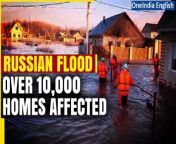 Catastrophic floods ravage Russia&#39;s Ural Mountains and Siberia, triggered by a dam breach on the Ural River. Over 6,000 homes are submerged, forcing thousands to evacuate. President Putin orders emergency measures as water levels continue to rise. Criminal investigations are launched into dam negligence. Orsk oil refinery halts operations amidst the deluge. Urgent relief efforts are underway to aid affected communities. &#60;br/&#62; &#60;br/&#62;#Russia #Russiafloods #Siberia #VladimirPutin #OrskRefinery #Russiafloodupdate #RussiaNews ##Worldnews #Oneindia #Oneindianews &#60;br/&#62;~PR.152~ED.102~GR.122~