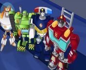 TransformersRescue Bots S01 E02 Under Pressure from nude bot