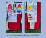 Three Cocks Easter hunt from condom cock fucked