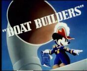 Boat Builders (1938Disney Toon from toon ass