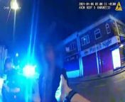 Video footage has been released by Kent Police of two motorists caught be police breaching driving laws.