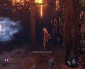 Sekiro Shadows Die Twice PS5 - boss fight from bd naked move