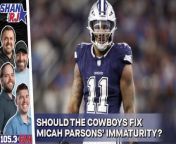Shan Shariff&#39;s report Friday about Micah&#39;s &#39;wearing thin&#39; behavior at The Star has received quite the response. If Micah has a serious maturity issue, Mike Florio of ProFootballTalk said the Cowboys should &#39;just deal with it.&#39; Shan, RJ, and Bobby respond to the article and talk about Micah&#39;s most likely future in Dallas.