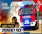 Farming Simulator: Emergency Pack from nimu pack