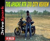 We&#39;ve had the TVS Apache RTR 310 in our hands for 5-6 days, and we put it through the tests. &#60;br/&#62; &#60;br/&#62;The short gear ratio helps on the City but makes it uncomfortable on the highways. The mileage we get on the motorcycle is fairly good, with the average being around 20kmpl after aggressively riding the bike. &#60;br/&#62; &#60;br/&#62;For more information, watch the entire video! &#60;br/&#62; &#60;br/&#62;#tvsapachertr310 #apachertr310 #rtr310 #apache310 #tvsapache #DriveSpark&#60;br/&#62;~ED.157~