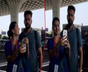Elvish Yadav throws tantrums to pose as he papped at Mumbai Airport, Video Viral. watch Video to know more &#60;br/&#62; &#60;br/&#62;#ElvishYadav #ElvishYadavVideo #ElvishYadavNewVideo &#60;br/&#62;~PR.132~ED.140~