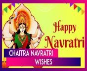 The Chaitra Navratri festival is a period dedicated to showing respect and devotion to the divine Goddess Durga and her nine avatars. It will take place from April 9–17 this year. Celebrate by sharing Chaitra Navratri 2024 greetings, images, wishes, messages, wallpapers, and quotes with your loved ones.&#60;br/&#62;