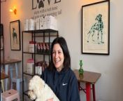 Snuffle - Dog cafe and wine bar, in south London is getting ready for summer and spending all the time with dogs. &#60;br/&#62;&#60;br/&#62;This dog cafe turns into a wine bar in the evenings where dog owners and lovers are welcome to eat, drink and play.