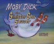 Moby Dick 01 - The Sinister Sea Saucer from dick rome