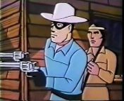 Lone Ranger Cartoon 1966 - Town Tamers Inc. - Action Western from 20 inc