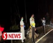 An elephant was killed in an accident involving two vehicles along KM50 of the Gerik-Jeli road in Perak. &#60;br/&#62;&#60;br/&#62;The incident occurred around 8.30pm on Sunday (April 14), when an SUV traveling from Pasir Mas in Kelantan towards Gerik struck the elephant as it crossed the road.&#60;br/&#62;&#60;br/&#62;Read more at https://tinyurl.com/4j57fat8&#60;br/&#62;&#60;br/&#62;WATCH MORE: https://thestartv.com/c/news&#60;br/&#62;SUBSCRIBE: https://cutt.ly/TheStar&#60;br/&#62;LIKE: https://fb.com/TheStarOnline