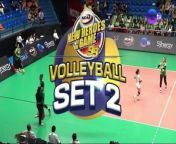 Watch the second set of JRU vs. CSB, NCAA Women&#39;s Volleyball held on April 14, 2024.&#60;br/&#62;
