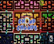 Eat your way through multiple interconnected mazes using Power Pellets and various Power Items to chomp the GHOSTS and other PACs in PAC-MAN Mega Tunnel Battle: Chomp Champs! Be the last PAC standing at the end of each 64-player match to be the Chomp Champ! PAC-MAN Mega Tunnel Battle: Chomp Champs will also feature cross-play.