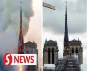 Five years after a devastating fire, the restoration of Notre-Dame cathedral is nearing completion as the world&#39;s eyes turn to Paris for the Olympic Games. &#60;br/&#62;&#60;br/&#62;Read more at https://tinyurl.com/j8hsm3vd&#60;br/&#62;&#60;br/&#62;WATCH MORE: https://thestartv.com/c/news&#60;br/&#62;SUBSCRIBE: https://cutt.ly/TheStar&#60;br/&#62;LIKE: https://fb.com/TheStarOnline