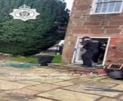 Police have found a cannabis farm with more than £360,000 of plants seized during the raid.&#60;br/&#62;Three men have been arrested after the farm was discovered this morning (Thursday 11 April) in Shifnal.&#60;br/&#62;Police said that when officers entered the building, 432 mature cannabis plants were discovered, which have been given an estimated street value of £361,000. Officers later found a further 130 cannabis plants at this address.