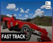 Bosnian Formula 1 fan brings speed dreams to the mountains&#60;br/&#62;&#60;br/&#62;Bosnian garage owner Himzo Beganovic, who loves fast driving and Michael Schumacher, fulfill a childhood dream by buying a ‘Ferrari Red’ Formula 1 car replica that he now drives on dirt tracks near his rural home.&#60;br/&#62;&#60;br/&#62;Video by AFP&#60;br/&#62;&#60;br/&#62;Subscribe to The Manila Times Channel - https://tmt.ph/YTSubscribe &#60;br/&#62; &#60;br/&#62;Visit our website at https://www.manilatimes.net &#60;br/&#62;&#60;br/&#62;Follow us: &#60;br/&#62;Facebook - https://tmt.ph/facebook &#60;br/&#62;Instagram - https://tmt.ph/instagram &#60;br/&#62;Twitter - https://tmt.ph/twitter &#60;br/&#62;DailyMotion - https://tmt.ph/dailymotion &#60;br/&#62; &#60;br/&#62;Subscribe to our Digital Edition - https://tmt.ph/digital &#60;br/&#62; &#60;br/&#62;Check out our Podcasts: &#60;br/&#62;Spotify - https://tmt.ph/spotify &#60;br/&#62;Apple Podcasts - https://tmt.ph/applepodcasts &#60;br/&#62;Amazon Music - https://tmt.ph/amazonmusic &#60;br/&#62;Deezer: https://tmt.ph/deezer &#60;br/&#62;Tune In: https://tmt.ph/tunein&#60;br/&#62; &#60;br/&#62;#TheManilaTimes&#60;br/&#62;#tmtnews&#60;br/&#62;#ferrari &#60;br/&#62;#bosnia &#60;br/&#62;#formula1