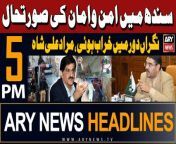 #muradalishah #statecrime #CaretakerGovt #headlines&#60;br/&#62;&#60;br/&#62;Palestinians offer Eidul Fitr prayers at Al-Aqsa Mosque &#60;br/&#62;&#60;br/&#62;Bushra Bibi meets PTI founder in Adiala Jail&#60;br/&#62;&#60;br/&#62;Bilawal Bhutto Zardari offered Eidul Fitr prayer in Larkana&#60;br/&#62;&#60;br/&#62;Eidul Fitr: President in Nawabshah, PM offered Eid prayer in Lahore&#60;br/&#62;&#60;br/&#62;Pakistan celebrates Eidul Fitr with religious fervour&#60;br/&#62;&#60;br/&#62;Sheikh Rasheed extends Eidul Fitr greetings to Form 45 and 47 holders&#60;br/&#62;&#60;br/&#62;Follow the ARY News channel on WhatsApp: https://bit.ly/46e5HzY&#60;br/&#62;&#60;br/&#62;Subscribe to our channel and press the bell icon for latest news updates: http://bit.ly/3e0SwKP&#60;br/&#62;&#60;br/&#62;ARY News is a leading Pakistani news channel that promises to bring you factual and timely international stories and stories about Pakistan, sports, entertainment, and business, amid others.
