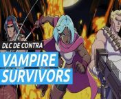 Vampire Survivors - Operation Guns from rosario a vampire epirode 1