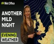 Heavy rain moves across Wales, Northern Ireland, northern England and Scotland. Generally a murky and cloudy start to the day on Friday for most of the UK with central and northern areas areas experiencing some more outbreaks of rain. It will remain fairly mild overnight. The cloud will clear laterin the day to the south, but will remain hazy. – This is the Met Office UK Weather forecast for the evening of 11/04/24. Bringing you today’s weather forecast is Annie Shuttleworth.
