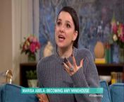 &#60;p&#62;Amy Winehouse actor Marisa Abela revealed the encouraging words from the singer&#39;s mum Janis on the Back to Black set.&#60;/p&#62;