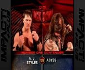 TNA Lockdown 2005 - AJ Styles vs Abyss (Six Sides Of Steel Match) from xxx video aj 17 compakistan 3gp deci xxx videondian village out door sex 3gpsl niliyo hotxxx sunny leoon sex video comsridevi nude haan xxx video 3g