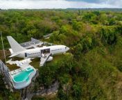 Private jet villa from zmeenaorr jet