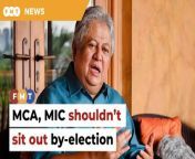 Zaid Ibrahim says it’s a pity the leaders from the two BN parties don’t see the need to fill the vacuum in the nation’s politics.&#60;br/&#62;&#60;br/&#62;Read More: https://www.freemalaysiatoday.com/category/nation/2024/04/21/mca-mic-wrong-to-stay-away-from-kuala-kubu-baharu-polls-says-zaid/&#60;br/&#62;&#60;br/&#62;Laporan Lanjut: https://www.freemalaysiatoday.com/category/bahasa/tempatan/2024/04/21/mca-mic-silap-tak-mahu-terlibat-prk-kuala-kubu-baharu-kata-zaid/&#60;br/&#62;&#60;br/&#62;Free Malaysia Today is an independent, bi-lingual news portal with a focus on Malaysian current affairs.&#60;br/&#62;&#60;br/&#62;Subscribe to our channel - http://bit.ly/2Qo08ry&#60;br/&#62;------------------------------------------------------------------------------------------------------------------------------------------------------&#60;br/&#62;Check us out at https://www.freemalaysiatoday.com&#60;br/&#62;Follow FMT on Facebook: https://bit.ly/49JJoo5&#60;br/&#62;Follow FMT on Dailymotion: https://bit.ly/2WGITHM&#60;br/&#62;Follow FMT on X: https://bit.ly/48zARSW &#60;br/&#62;Follow FMT on Instagram: https://bit.ly/48Cq76h&#60;br/&#62;Follow FMT on TikTok : https://bit.ly/3uKuQFp&#60;br/&#62;Follow FMT Berita on TikTok: https://bit.ly/48vpnQG &#60;br/&#62;Follow FMT Telegram - https://bit.ly/42VyzMX&#60;br/&#62;Follow FMT LinkedIn - https://bit.ly/42YytEb&#60;br/&#62;Follow FMT Lifestyle on Instagram: https://bit.ly/42WrsUj&#60;br/&#62;Follow FMT on WhatsApp: https://bit.ly/49GMbxW &#60;br/&#62;------------------------------------------------------------------------------------------------------------------------------------------------------&#60;br/&#62;Download FMT News App:&#60;br/&#62;Google Play – http://bit.ly/2YSuV46&#60;br/&#62;App Store – https://apple.co/2HNH7gZ&#60;br/&#62;Huawei AppGallery - https://bit.ly/2D2OpNP&#60;br/&#62;&#60;br/&#62;#FMTNews #MIC #MCA #KualaKubuBaharu#ZaidIbrahim