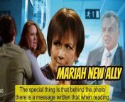 Breaking News Y&amp;R Spoilers Mariah receives a signal from Ian Ward - becoming Jor