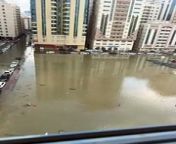 Flood in Al Nud, Sharjah from mc bionica nuds