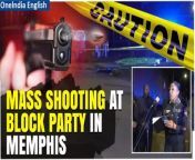 A tragic incident unfolded in Memphis, Tennessee, where two individuals lost their lives and fourteen others sustained severe injuries during a mass shooting at a block party. Interim Police Chief CJ Davis informed ABC24 that the shooting occurred around 7 p.m. local time on Saturday at the intersection of Carnes Avenue and Grand Street, near Orange Mound Park.&#60;br/&#62; &#60;br/&#62;#MemphisShooting #OrangeMoundTragedy #GunViolence #CommunitySafety #EndViolenceNow #StopTheShootings #MemphisStrong #PrayForOrangeMound #JusticeForVictims #SafeCommunities&#60;br/&#62;~PR.152~ED.194~GR.125~HT.96~