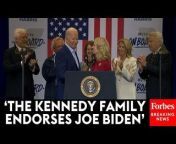 Members of the Kennedy family will endorse President Joe Biden on Thursday, the Biden campaign announced, a public show of support and clear effort to undermine their relative Robert F. Kennedy Jr. amid growing concerns his third-party candidacy could pull votes from the Democratic nominee and boost the chances of Republican challenger Donald Trump.&#60;br/&#62;&#60;br/&#62;READ MORE: https://www.forbes.com/sites/roberthart/2024/04/18/kennedy-family-members-endorse-biden-en-masse-in-public-snub-for-relative-rfk-jr/?sh=6acb33731ef0&#60;br/&#62;&#60;br/&#62;Fuel your success with Forbes. Gain unlimited access to premium journalism, including breaking news, groundbreaking in-depth reported stories, daily digests and more. Plus, members get a front-row seat at members-only events with leading thinkers and doers, access to premium video that can help you get ahead, an ad-light experience, early access to select products including NFT drops and more:&#60;br/&#62;&#60;br/&#62;https://account.forbes.com/membership/?utm_source=youtube&amp;utm_medium=display&amp;utm_campaign=growth_non-sub_paid_subscribe_ytdescript&#60;br/&#62;&#60;br/&#62;&#60;br/&#62;Stay Connected&#60;br/&#62;Forbes on Facebook: http://fb.com/forbes&#60;br/&#62;Forbes Video on Twitter: http://www.twitter.com/forbes&#60;br/&#62;Forbes Video on Instagram: http://instagram.com/forbes&#60;br/&#62;More From Forbes:http://forbes.com