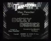 betty boop- dizzy dishes (1930) (restored) from boop