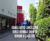 Following months of public pressure, Ruth Patir, the Israeli artist exhibiting work at this year&#39;s Venice Biennale, has closed her country&#39;s pavilion until a cease-fire is reached.