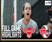 PVL Game Highlights: Petro Gazz dismantles Cignal in straight sets from gazz