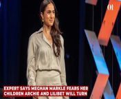 Meghan Markle: Expert says she fears her children will blame her for lack of links with Royal Family from meghan o’neill