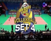 Watch the fourth set of EAC vs. Letran, NCAA Women&#39;s Volleyball held on April 16, 2024.&#60;br/&#62;