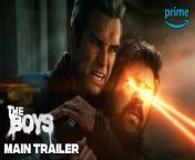 The Boys Season 4 Main Trailer Prime Video